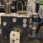 This contraption extracts oil from marijuana plants. <br>